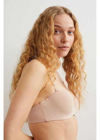 Бежевий бюстгальтер,бежевий, H&M