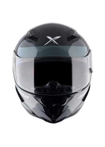 Мотошлем Hunter Turbo Black, размер. Axor (356775626)