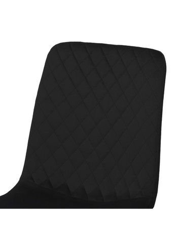 Стул кухонный PERLA каркас/черный велюр Intarsio (372706856)