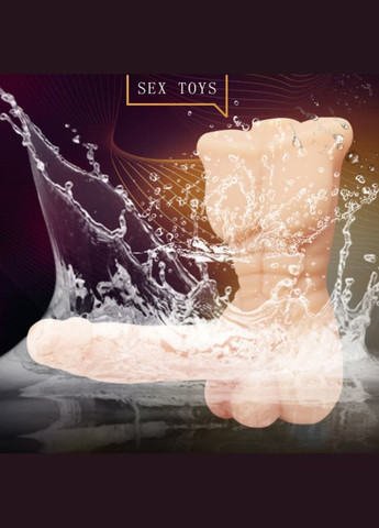 Вібратор з чоловічим торсом "Temptation Bigger Man" LyBaile (303355032)