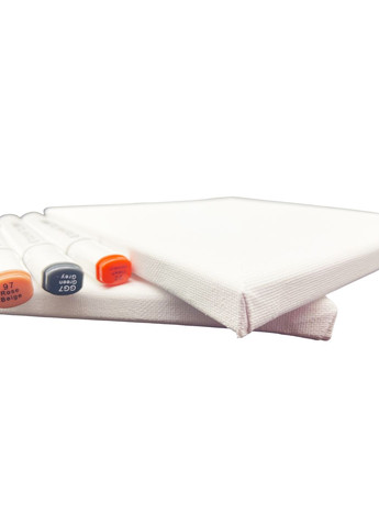 Полотно на підрамнику для живопису 20х20см білий грунт Worison (322635003)