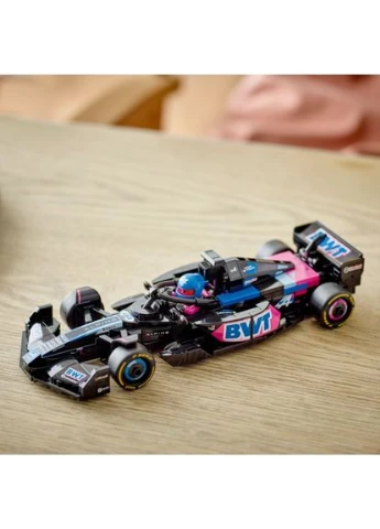 Конструктор Speed Champions Автомобиль для гонки BWT Alpine F1® Team A524 Lego (360420088)