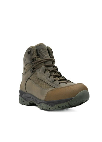 Тактичні Літні Берці Шкіряні Черевики. 36-46р Олива. Зручні та довговічні! STLM-1040 No Brand (349513017)