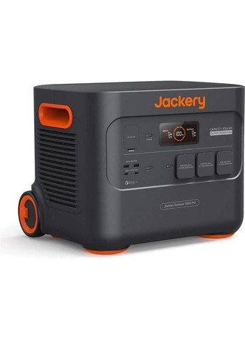 Зарядна станція портативна Explorer 3000 Pro (70-3000-EUOR01) Jackery (300215846)