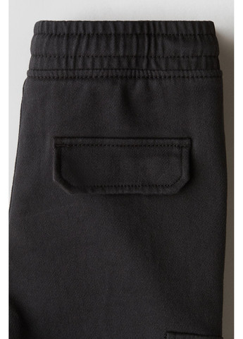 Черные брюки H&M