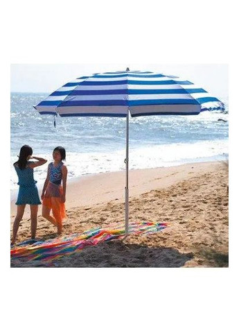 Пляжна парасолька з нахилом 2 м Парасолька торгова 2 метри з нахилом Digital (363831781)