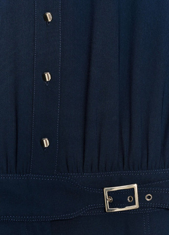 Комбинезон Zara однотонный тёмно-синий