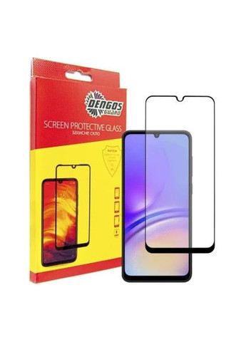 Чохол до мобільного телефона Kit for Samsung Galaxy A05 (A055) case + glass (Black) (DG-KM-07) DENGOS Kit for Samsung Galaxy A05 (A055) case + glass (Bl (357238287)