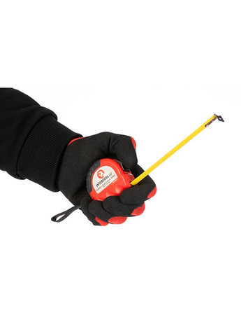 Рулетка вимірювальна 2 м х 16 мм металева з гумовими вставками для точних вимірювань Intertool (332205796)