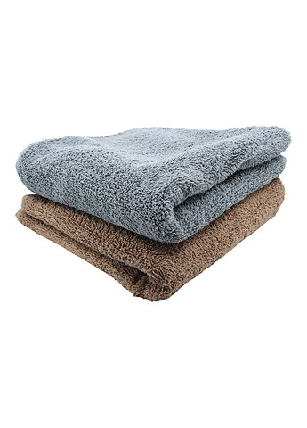 Полотенце для лица махровое коричневое 50*90 см Neven коричневый