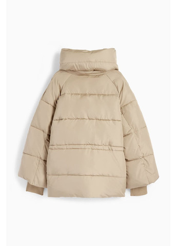 Бежевая демисезонная куртка C&A
