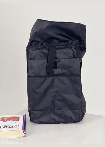 Чоловічий ролтоп-рюкзак для ноутбука з відділенням для аксесуарів кольору хакі з екошкіри ToBeYou rolltopnew (293247133)