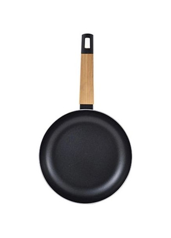 Сковорода універсальна Earth black BG-34624-BK 28 см чорна Bergner (364101585)