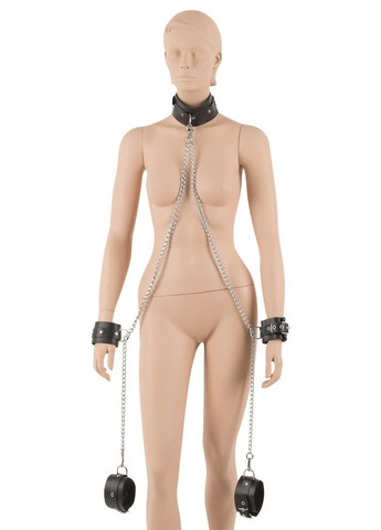 Набір фіксаторів для бдсм ігор AllOver-Fessel Zado (297395697)