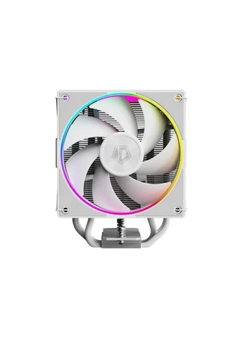Кулер для процесора FROZN A410 ARGB White, 120 мм, 4 теплових трубок, алюміній/мідь, 500±200 ~ 2000±10% RPM, 29.85dB(A) Max, ID-Cooling (362474486)