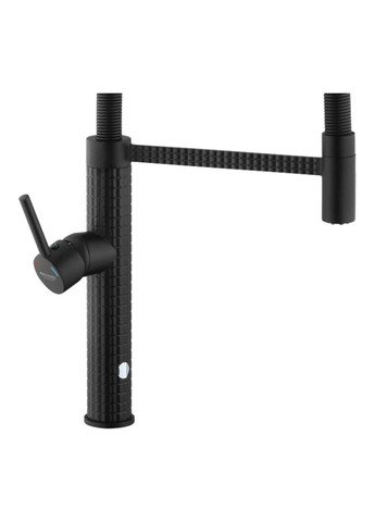 Комплект кухонної мийки KRP Schwarze - 50х50HM PVD (3.0/1.0 мм) Kroner (336938190)