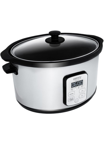 Медленноварка Сamry СR-6414 4.7 л270 Вт серая Camry (364763153)