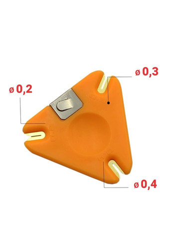 Очиститель оплётки поводкового материала Braid Stripper No Brand (350625956)