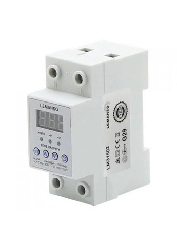 Реле напруги «Щит» LM31502-32A Lemanso (334846425)