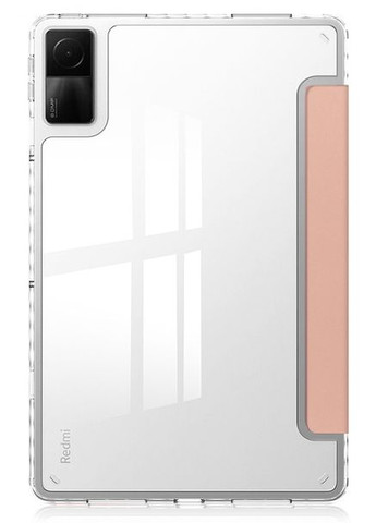 Чехол-книга Soft Edge для Xiaomi Redmi Pad 10.61" 2022 Rose Gold BeCover (360416083)