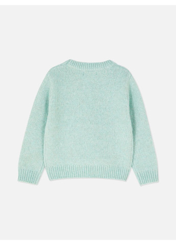 М'ятний джемпер демісезон,м'ятний в візерунки, Primark