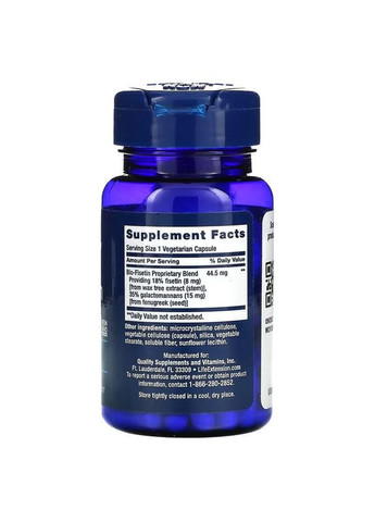 Біофізетин, Bio Fisetin,, 30 вегетаріанських капсул 3067 Life Extension (364195118)