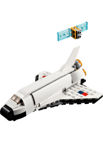 Конструктор Creator 3 v 1 Космический шаттл, 144 элементов () Lego 31134 (332955057)