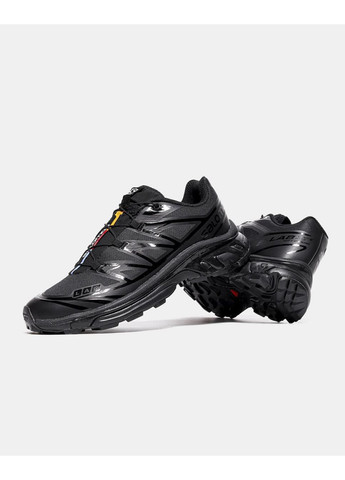 КРОССОВКИ ЖЕНСКИЕ SALOMON XT-6 BLACK САЛОМОН XT-6 No Brand чёрные демисезоны (369391537)