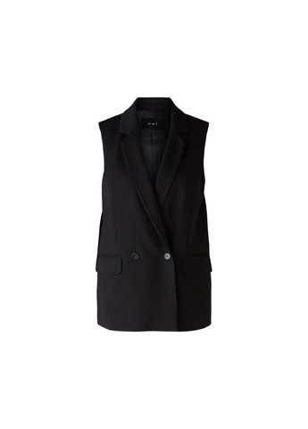 Жіночий жилет Чорний Oui (301506025)