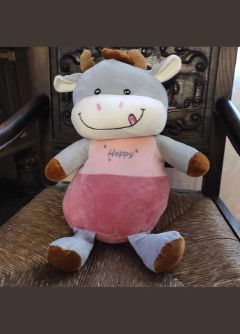 Іграшка подушка плед, 3в1 бичок з пледом всередині Handmade (326835297)