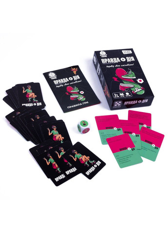 Игра настольная Правда или действие Vladi toys (327092672)