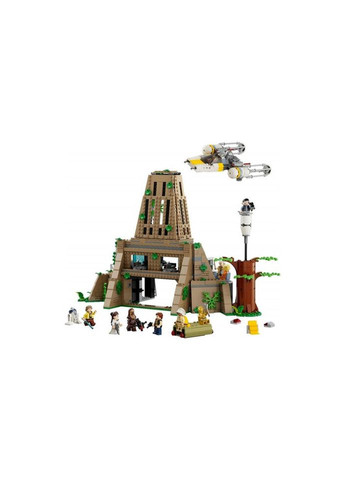 Конструктор Star Wars База повстанцев Явин 4, 1066 деталей (75365) Lego (281425537)