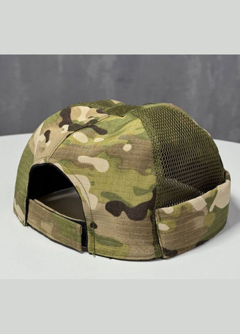 Кепка докер летняя с липучкой и сеткой No Brand (329188260)