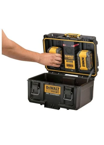 Зарядний пристрій для акумуляторів інструменту (DWST83471) DeWALT BOX ToughSystem 2.0, 18 В/54 В, 6A (401746546)