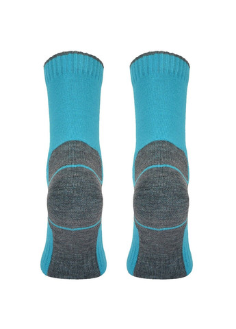 Треккинговые носки MERINO WOOL JUNIOR HIKER turquoise детские - STJ-03 Comodo (358497643)