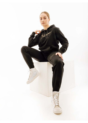 Женская Худия NS PE CLB FLCHINE OS PO Черный Nike (333960738)