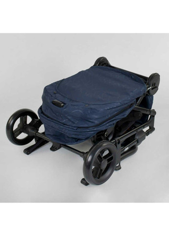 Коляска прогулянкова дитяча "" Liliya (66916) колір СИНІЙ, футкавер Joy (305062356)