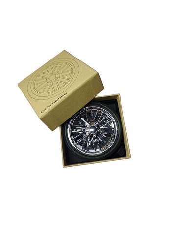 Ароматизатор серое колесо в дефлекторе. Sakura (330127214)