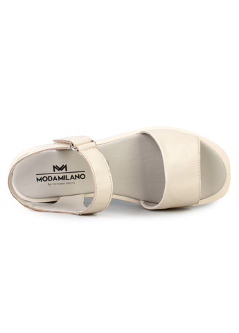 Повседневные сандалии женские бренда 8301686_(2) ModaMilano на липучке
