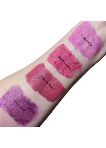 Стійка помада з глітером Shimmer Pop Liquid Lipsticks - Twist & Shout Technic (299484966)