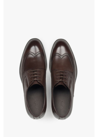 Броги, колір коричневий Estro (366668303)