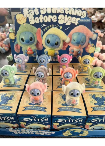 Колекційні фігурки Стіч Stitch Eat Somthing Before Sleep (випадкова) No Brand (349812833)