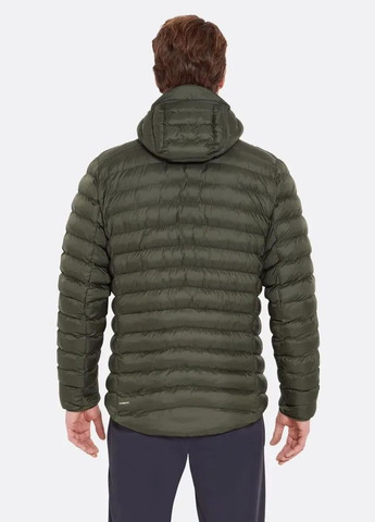 Зимняя мужская куртка Cirrus Alpine Jacket, Army, G Rab (334672991)