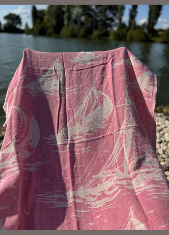 Покрывало гипоаллергенное хлопковое 100х180 см (П4К-AL-peshtamel-002-02) No Brand (308755023)