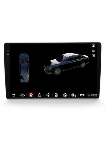 Автомагнитола серии M300S 2K 10" 4/32 360 View (10" 2K Qled 8core 7862s 4/32 4G CarPlay/Android Mekede (346506802)