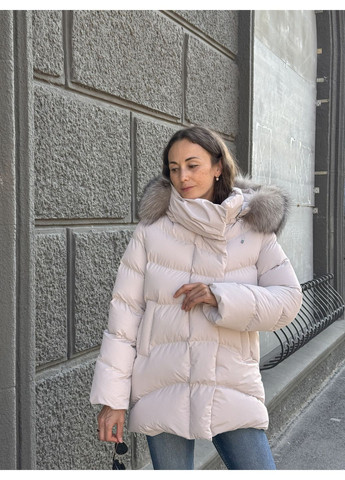 Молочный зимний Пуховик Sifurs