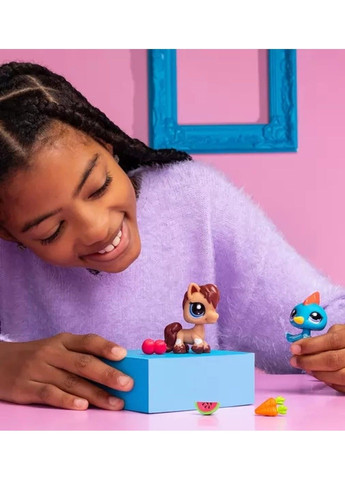 Ігровий набір – ФЕРМЕРСЬКА ФІЄСТА (2 фігурки, аксес.) Littlest Pet Shop (324110138)