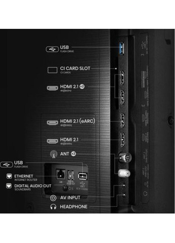 Телевизор 85E7Q PRO Hisense (363837052)