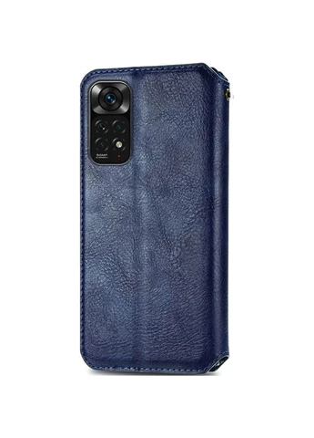 Чохол-книжка Cubic Cover Case для Xiaomi Redmi Note 11/11S Blue [85614] Getman (400884667)