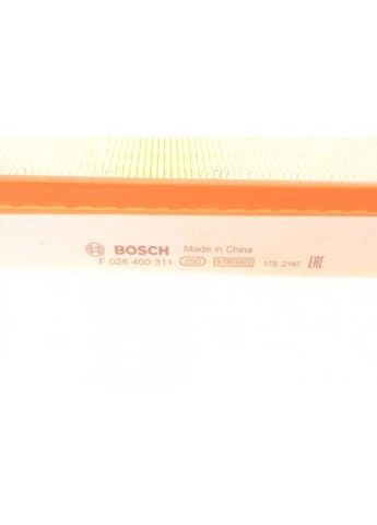 Фильтр воздушный Chevrolet Aveo (T3) 1.2/1.4/1.6 DOHC 16V 1.3 D/CDTi 11 F 026 400 311 (opt-om) Bosch (381471492)